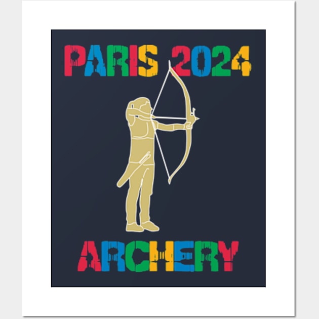 Paris 2024 Wall Art by Womens Art Store